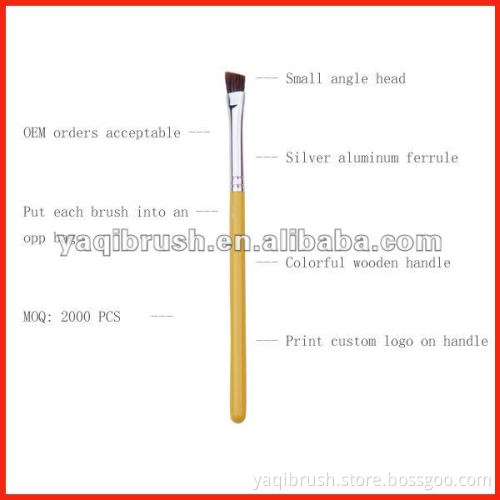 Angle brush eyeshadow brush cosmetic brush
